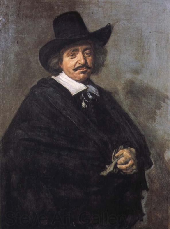 Frans Hals Portrait of a man Spain oil painting art